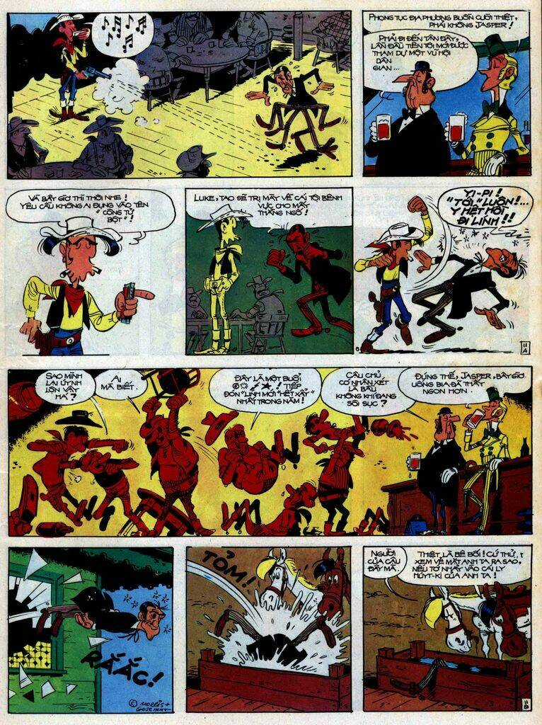 Lucky Luke - Chapter 31 - Trang 11
