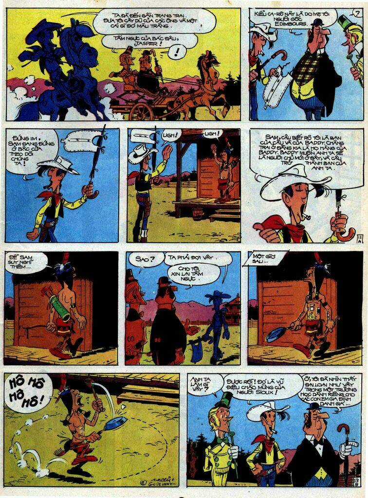 Lucky Luke - Chapter 31 - Trang 13