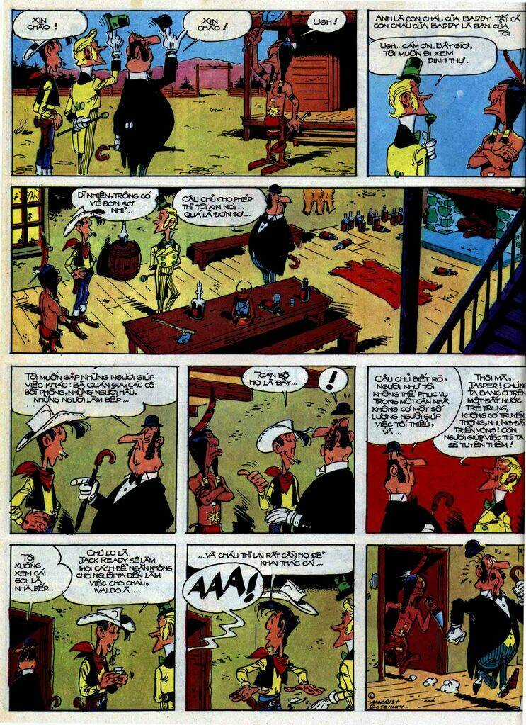 Lucky Luke - Chapter 31 - Trang 14