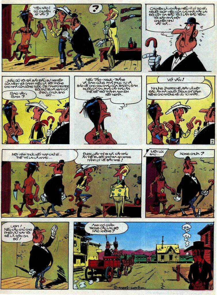 Lucky Luke - Chapter 31 - Trang 15