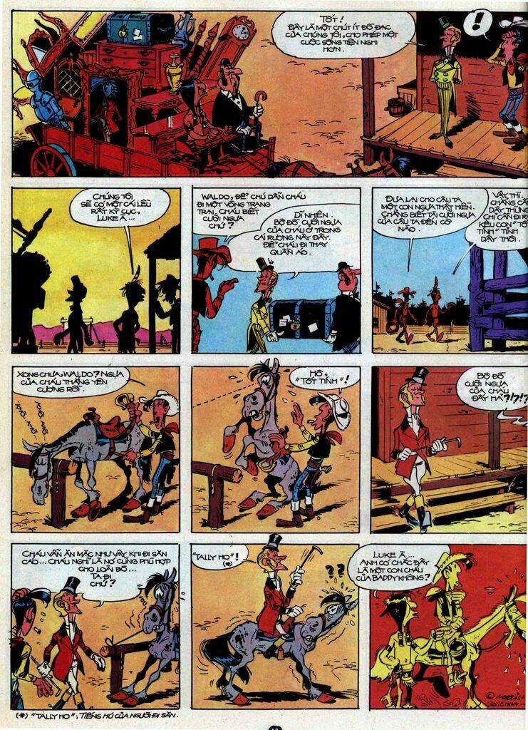 Lucky Luke - Chapter 31 - Trang 16