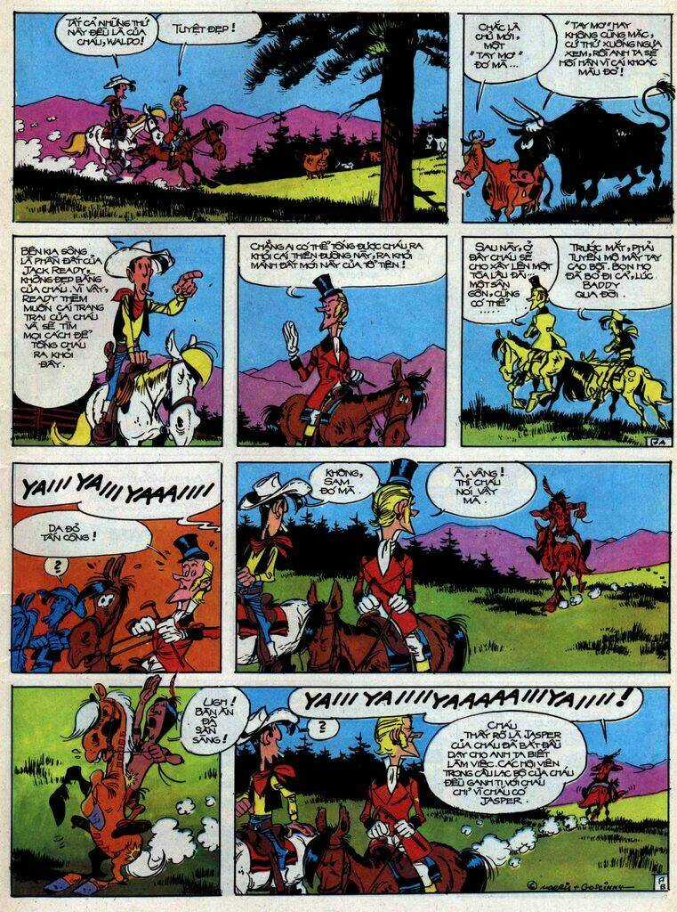 Lucky Luke - Chapter 31 - Trang 17