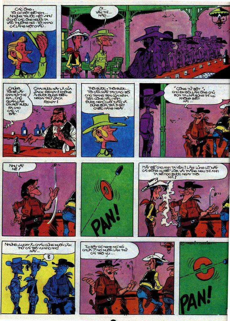 Lucky Luke - Chapter 31 - Trang 20