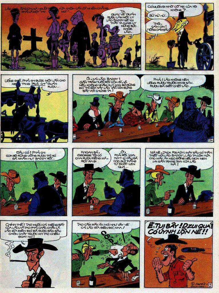 Lucky Luke - Chapter 31 - Trang 3