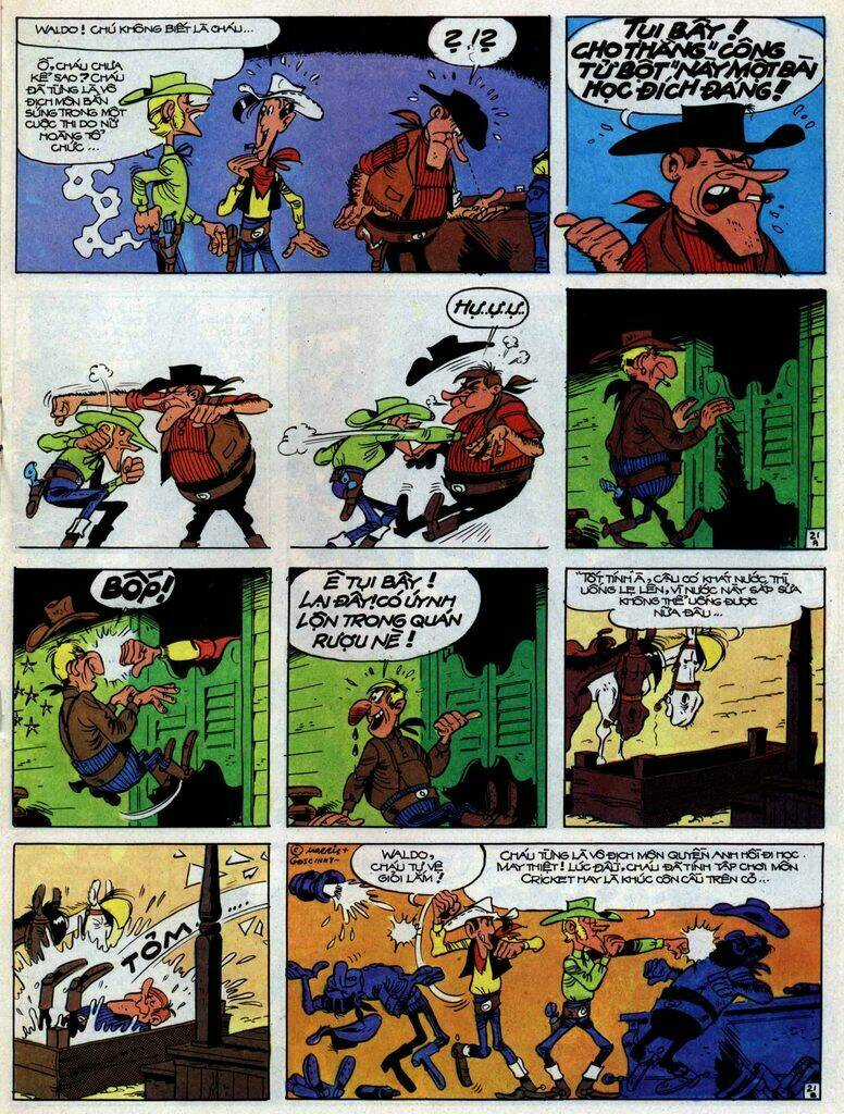 Lucky Luke - Chapter 31 - Trang 21