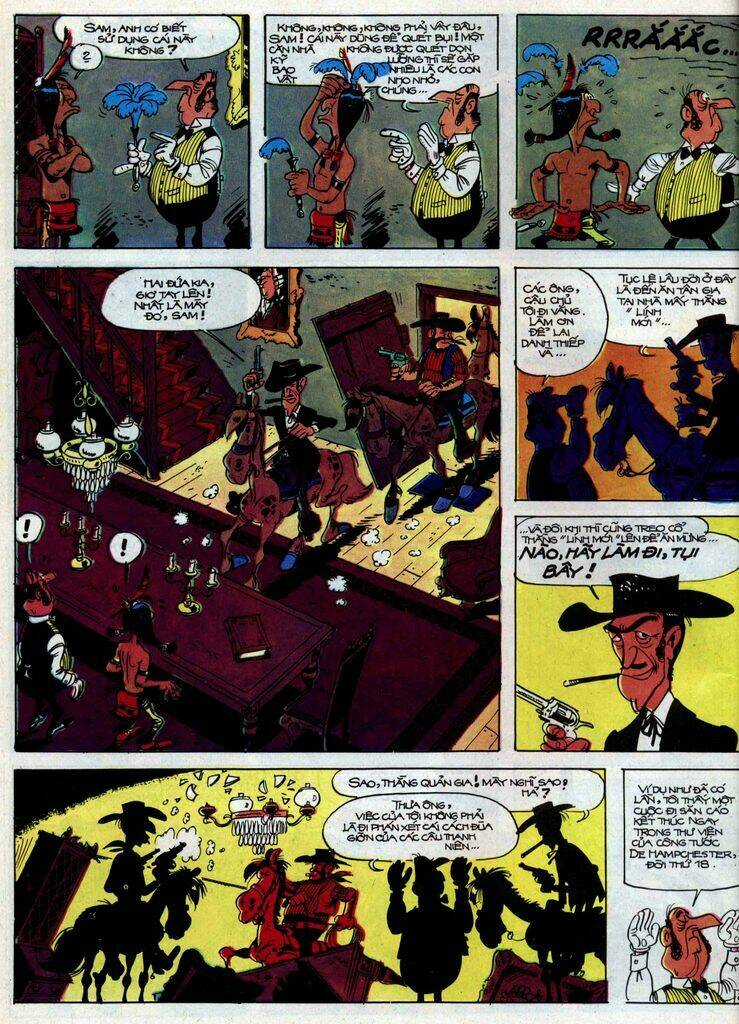 Lucky Luke - Chapter 31 - Trang 22