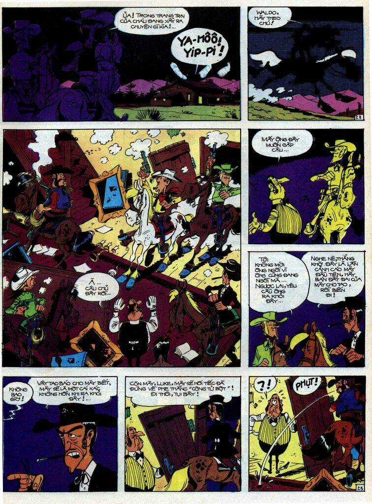 Lucky Luke - Chapter 31 - Trang 23