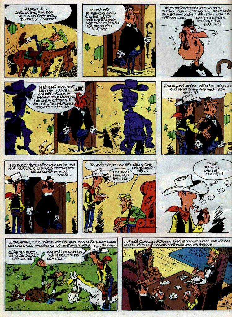Lucky Luke - Chapter 31 - Trang 24