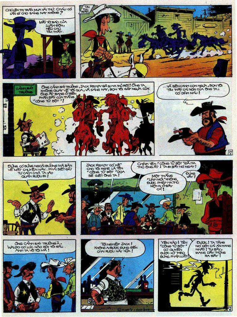Lucky Luke - Chapter 31 - Trang 25