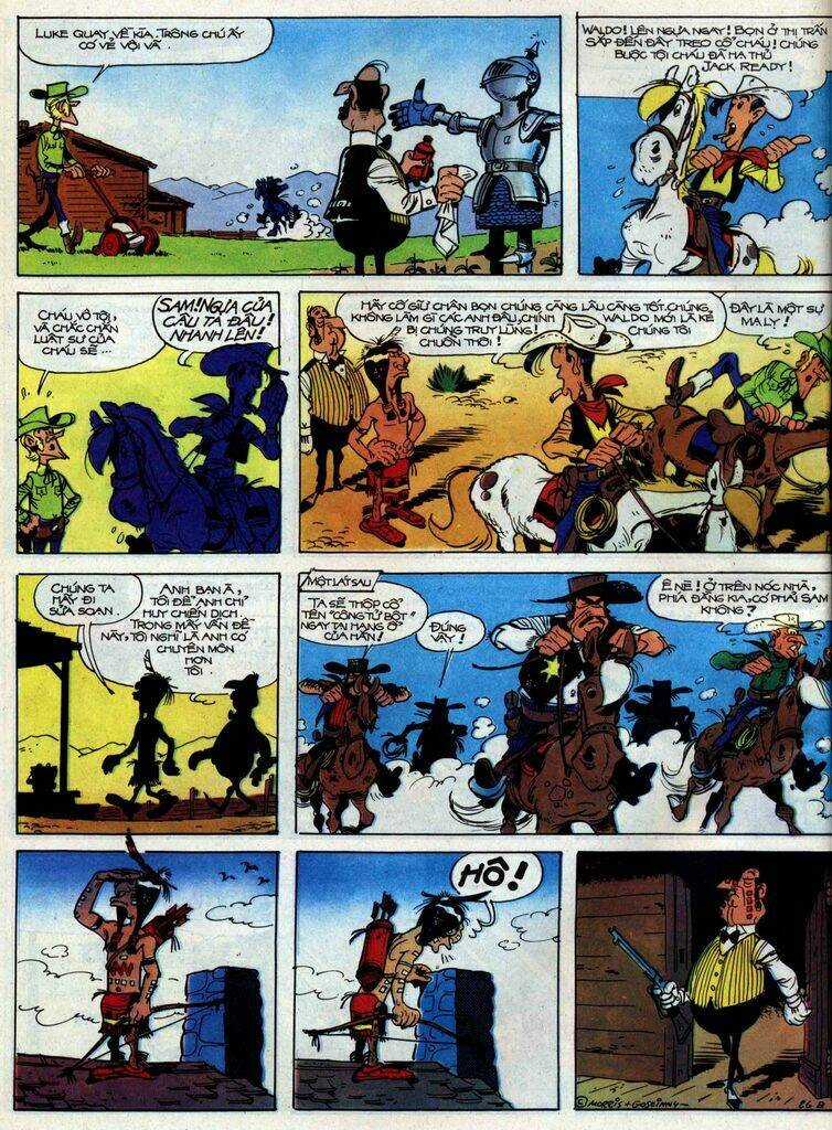Lucky Luke - Chapter 31 - Trang 26