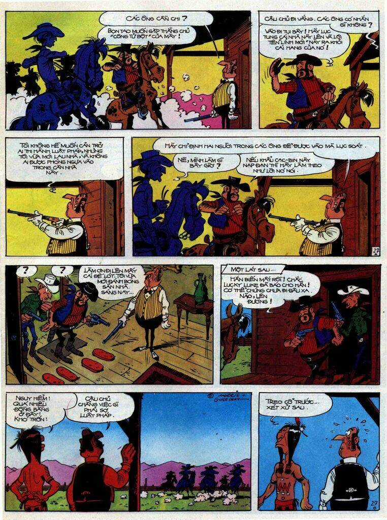 Lucky Luke - Chapter 31 - Trang 27