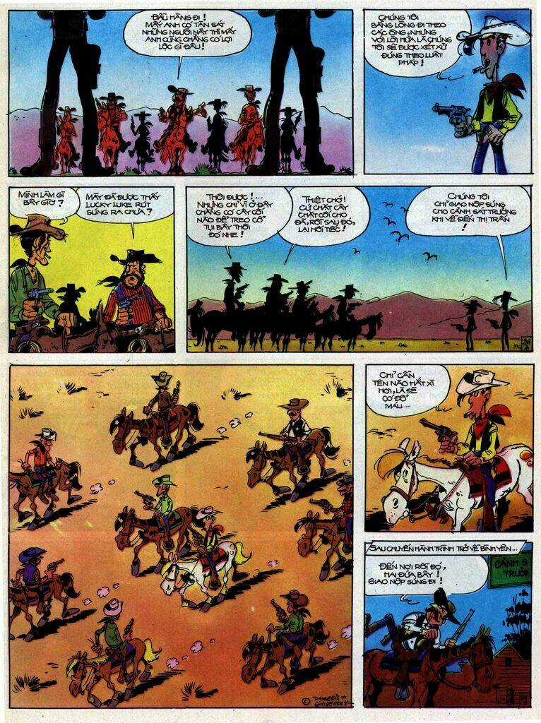 Lucky Luke - Chapter 31 - Trang 29