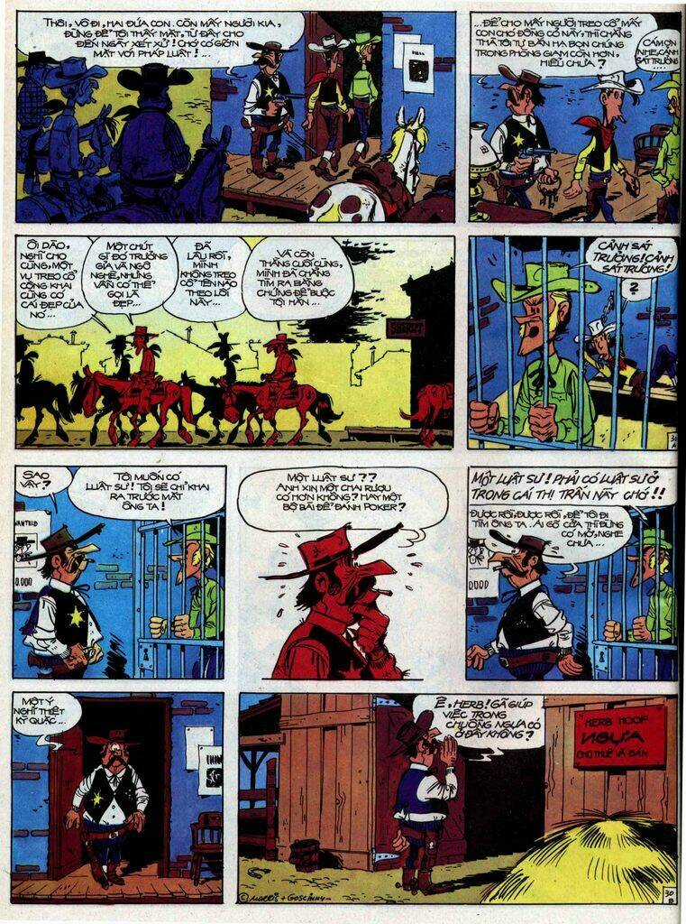 Lucky Luke - Chapter 31 - Trang 30