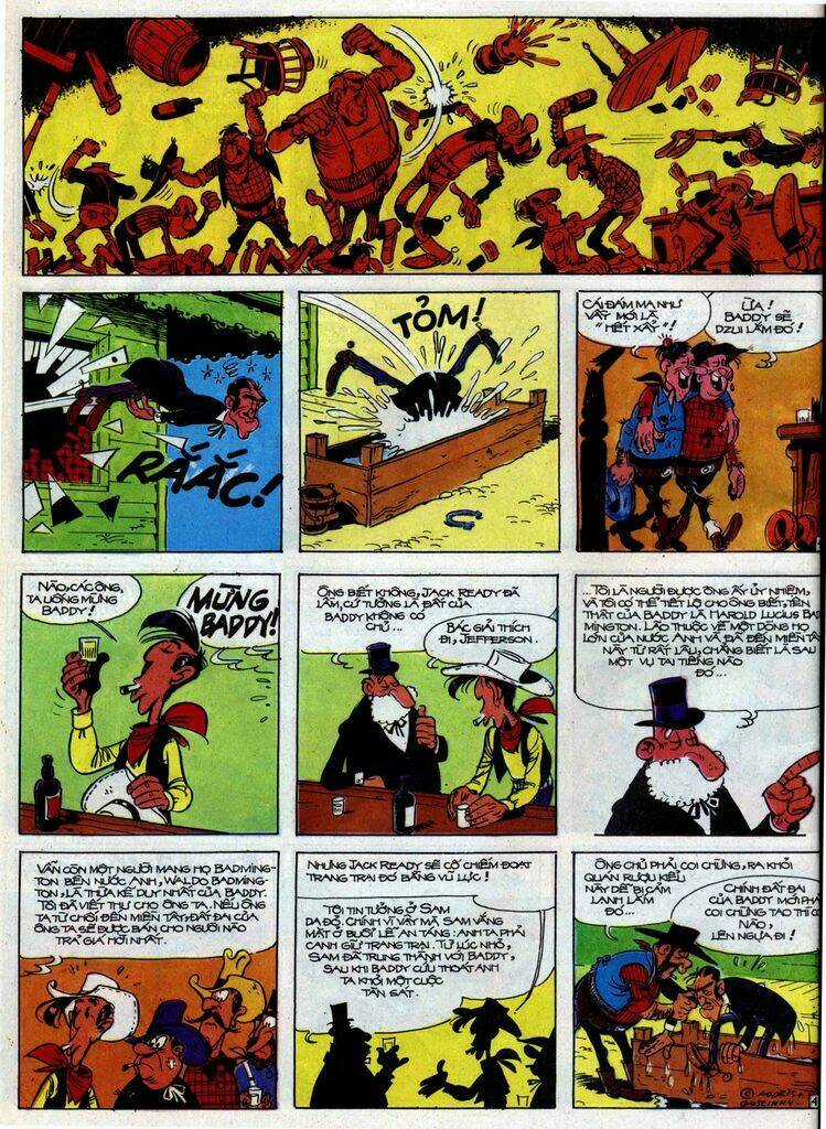Lucky Luke - Chapter 31 - Trang 4