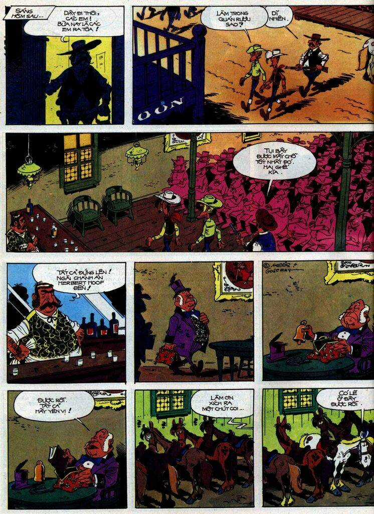 Lucky Luke - Chapter 31 - Trang 32