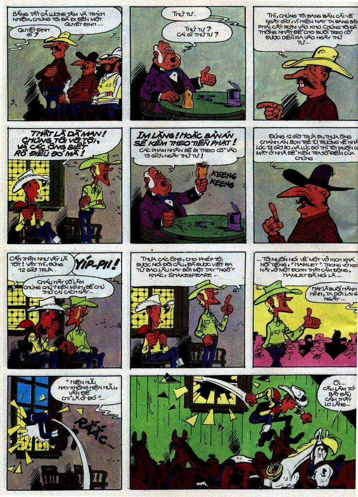 Lucky Luke - Chapter 31 - Trang 34
