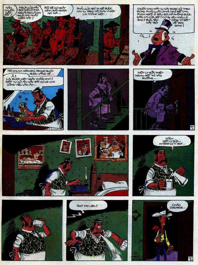 Lucky Luke - Chapter 31 - Trang 35