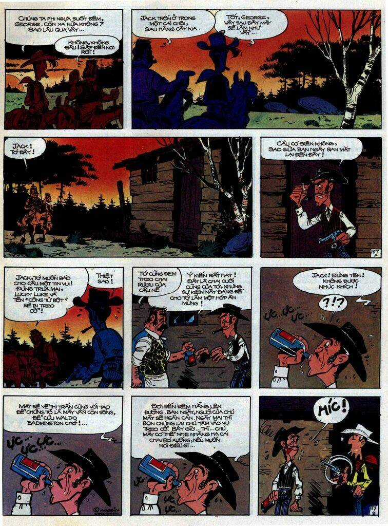 Lucky Luke - Chapter 31 - Trang 37