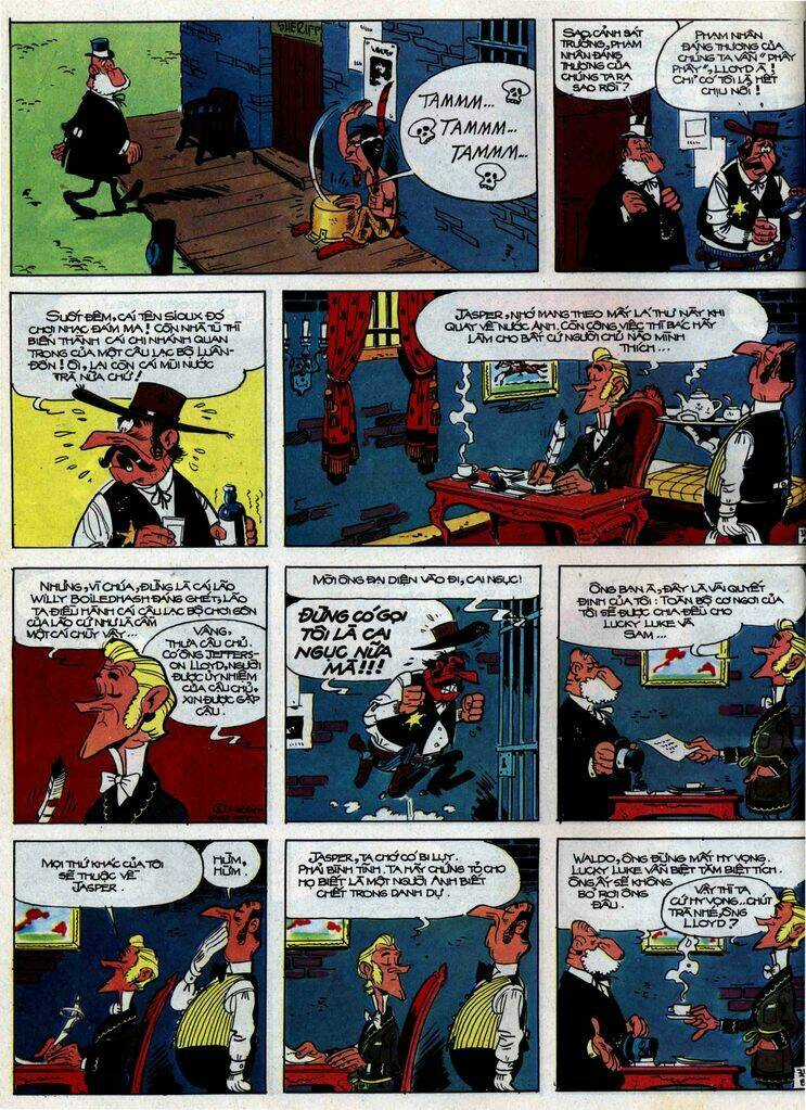 Lucky Luke - Chapter 31 - Trang 38