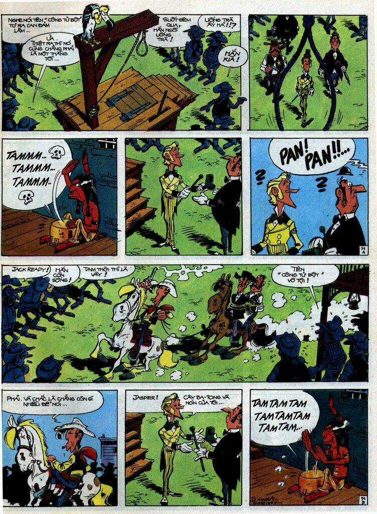Lucky Luke - Chapter 31 - Trang 39