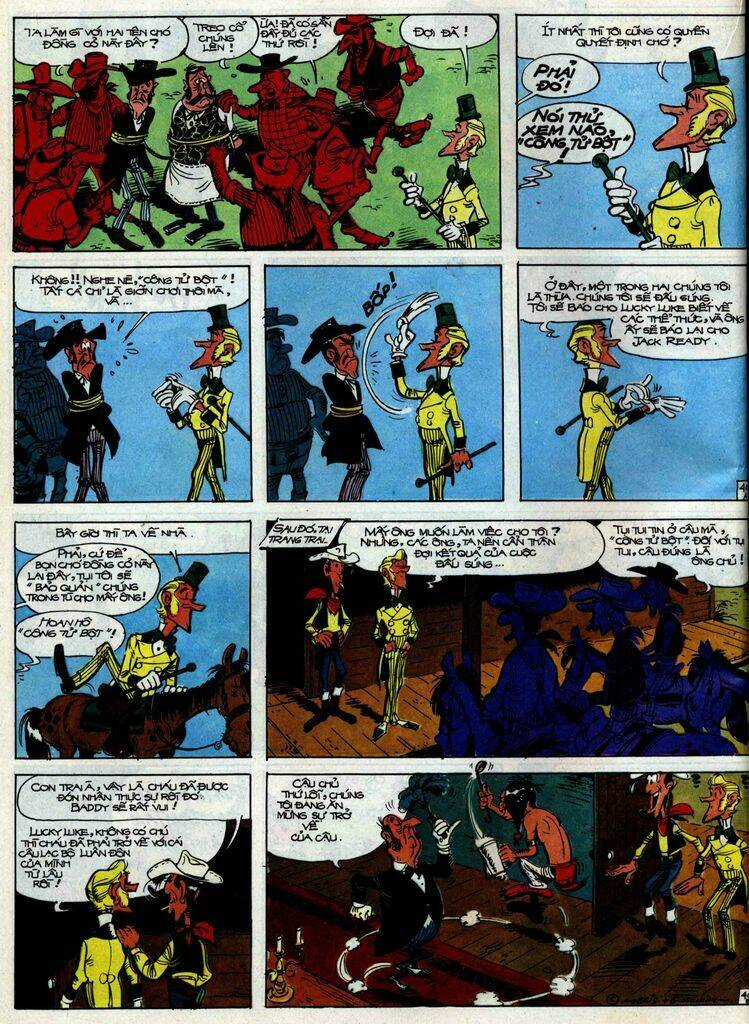Lucky Luke - Chapter 31 - Trang 40