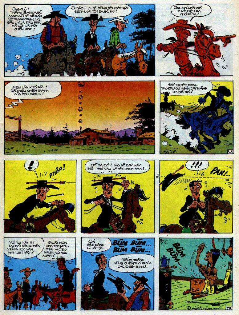 Lucky Luke - Chapter 31 - Trang 5
