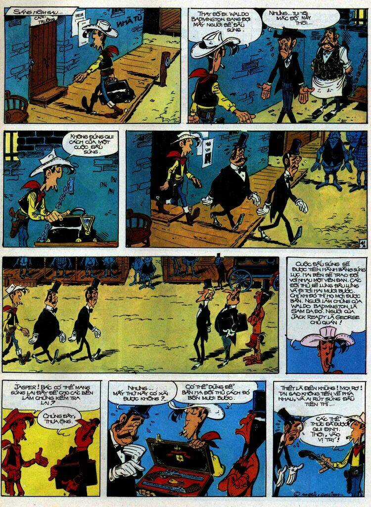 Lucky Luke - Chapter 31 - Trang 41
