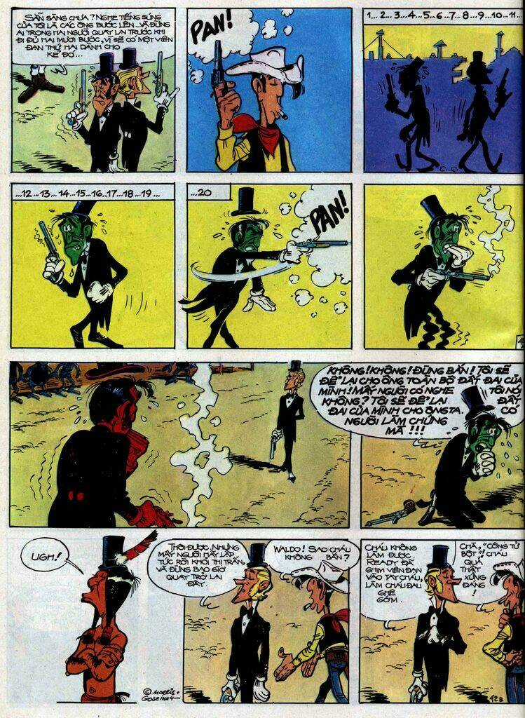 Lucky Luke - Chapter 31 - Trang 42