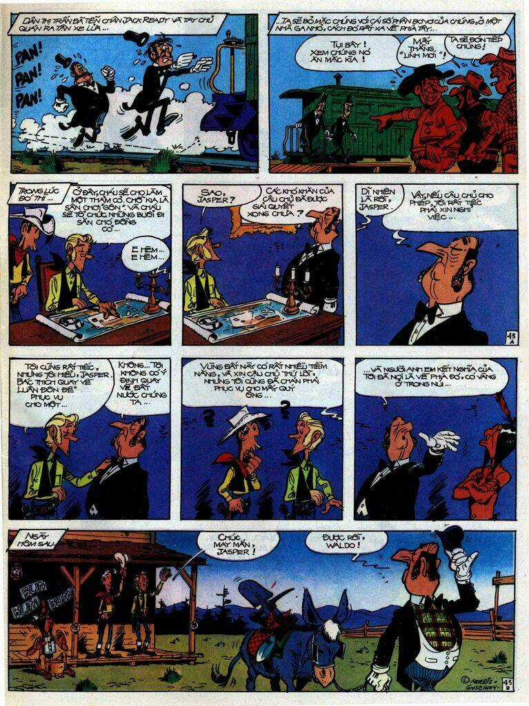Lucky Luke - Chapter 31 - Trang 43