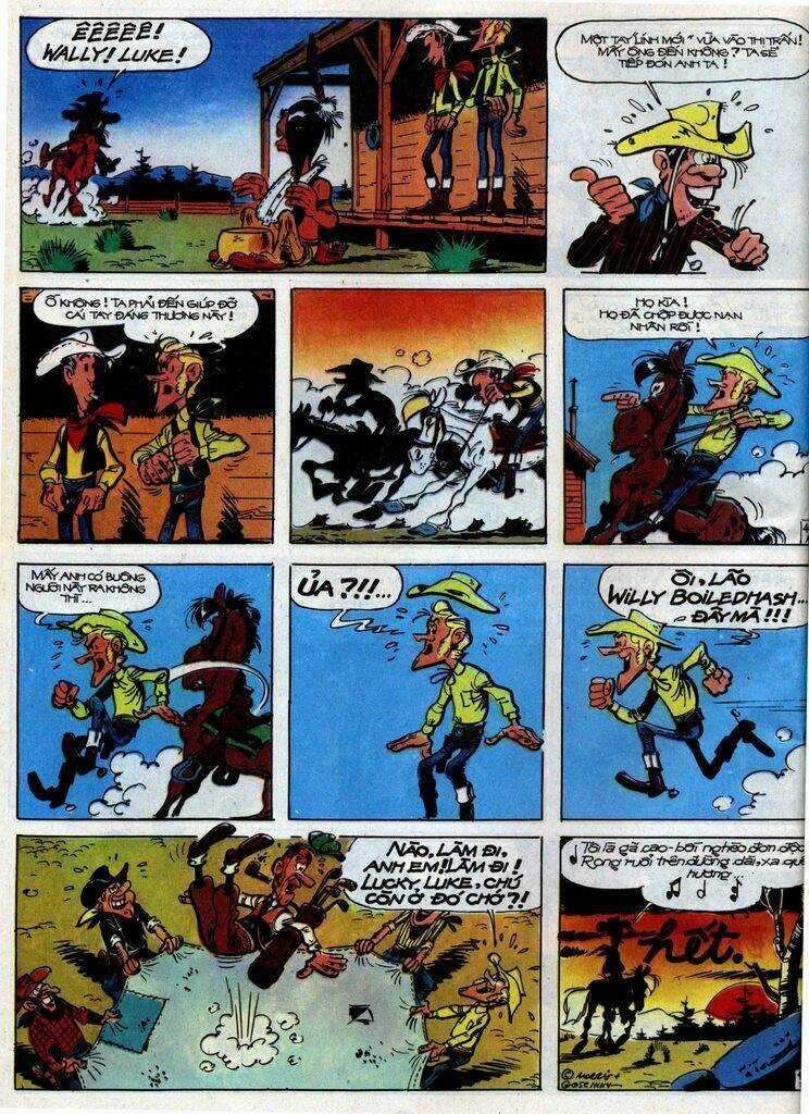 Lucky Luke - Chapter 31 - Trang 44