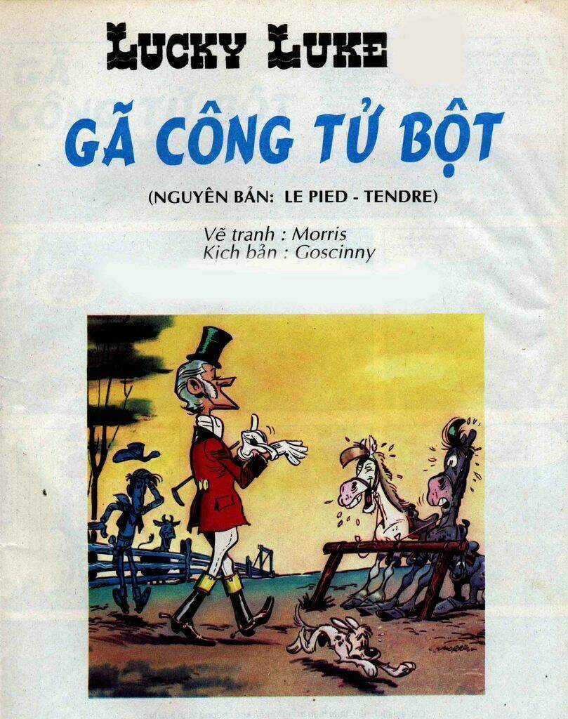 Lucky Luke - Chapter 31 - Trang 47