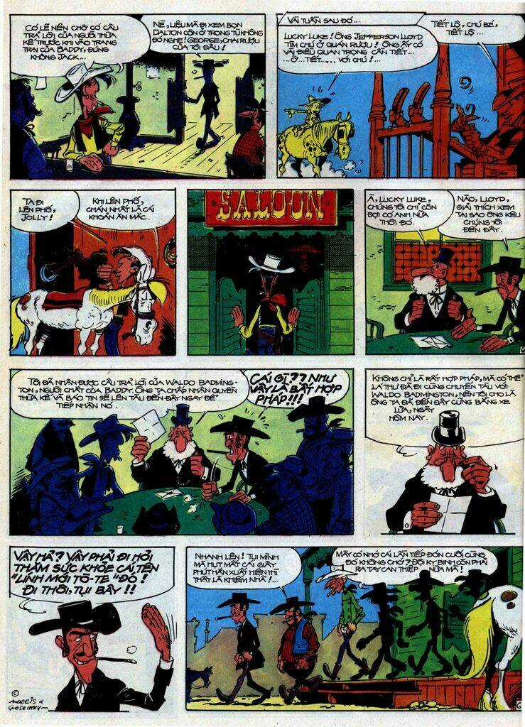 Lucky Luke - Chapter 31 - Trang 6