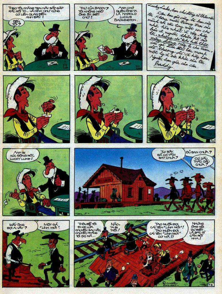 Lucky Luke - Chapter 31 - Trang 7