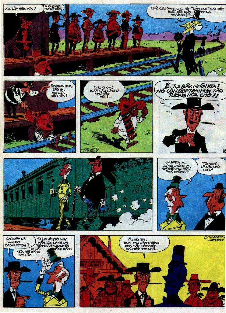 Lucky Luke - Chapter 31 - Trang 8