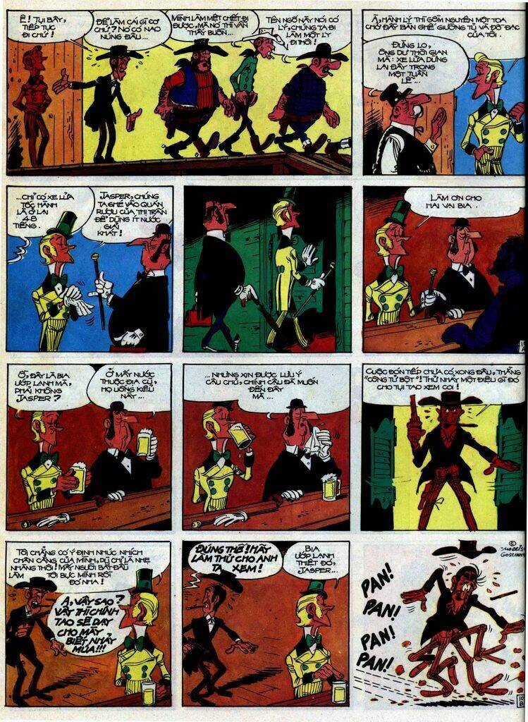 Lucky Luke - Chapter 31 - Trang 10