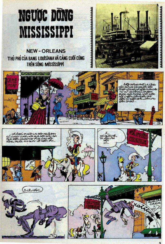 Lucky Luke - Chapter 32 - Trang 1