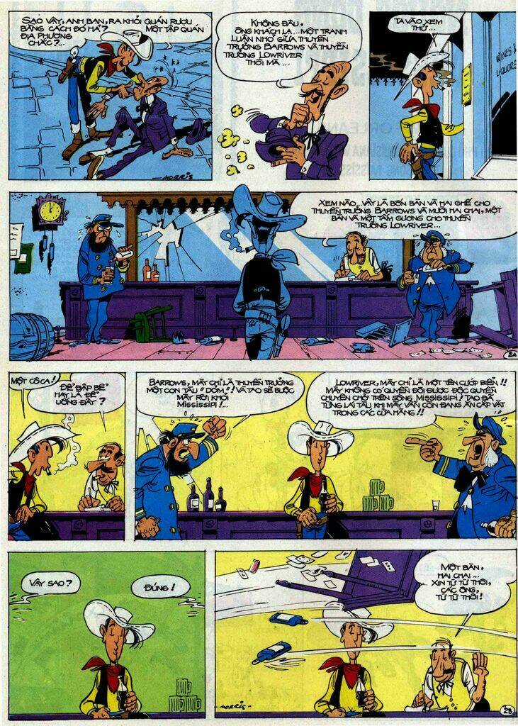 Lucky Luke - Chapter 32 - Trang 2