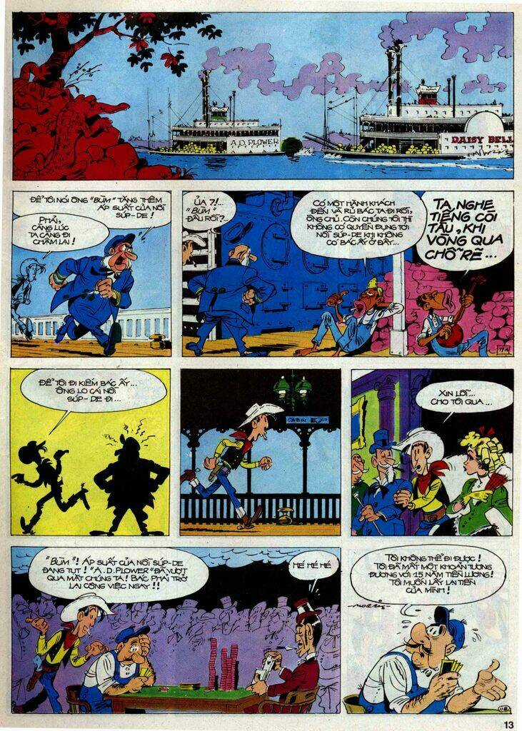 Lucky Luke - Chapter 32 - Trang 11