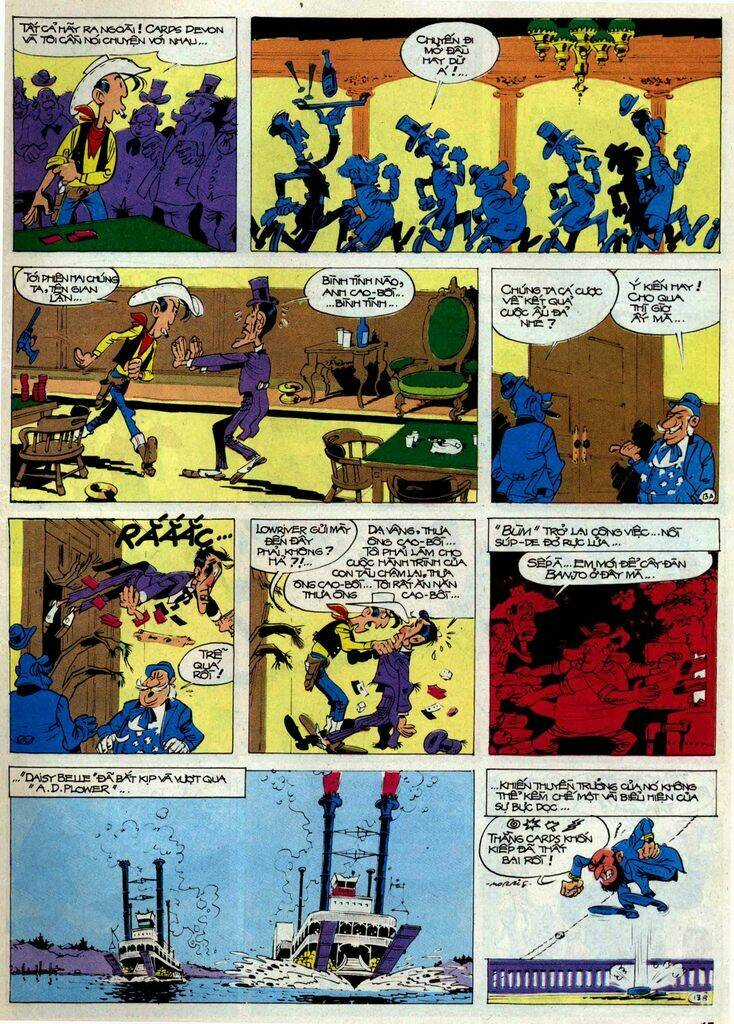 Lucky Luke - Chapter 32 - Trang 13