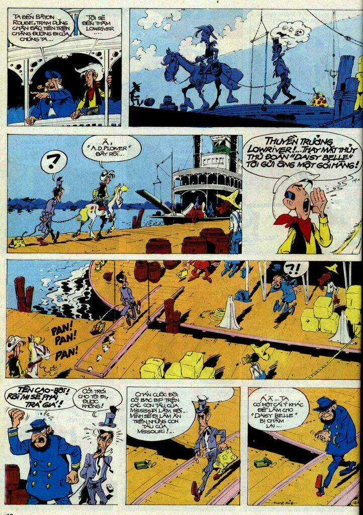 Lucky Luke - Chapter 32 - Trang 14