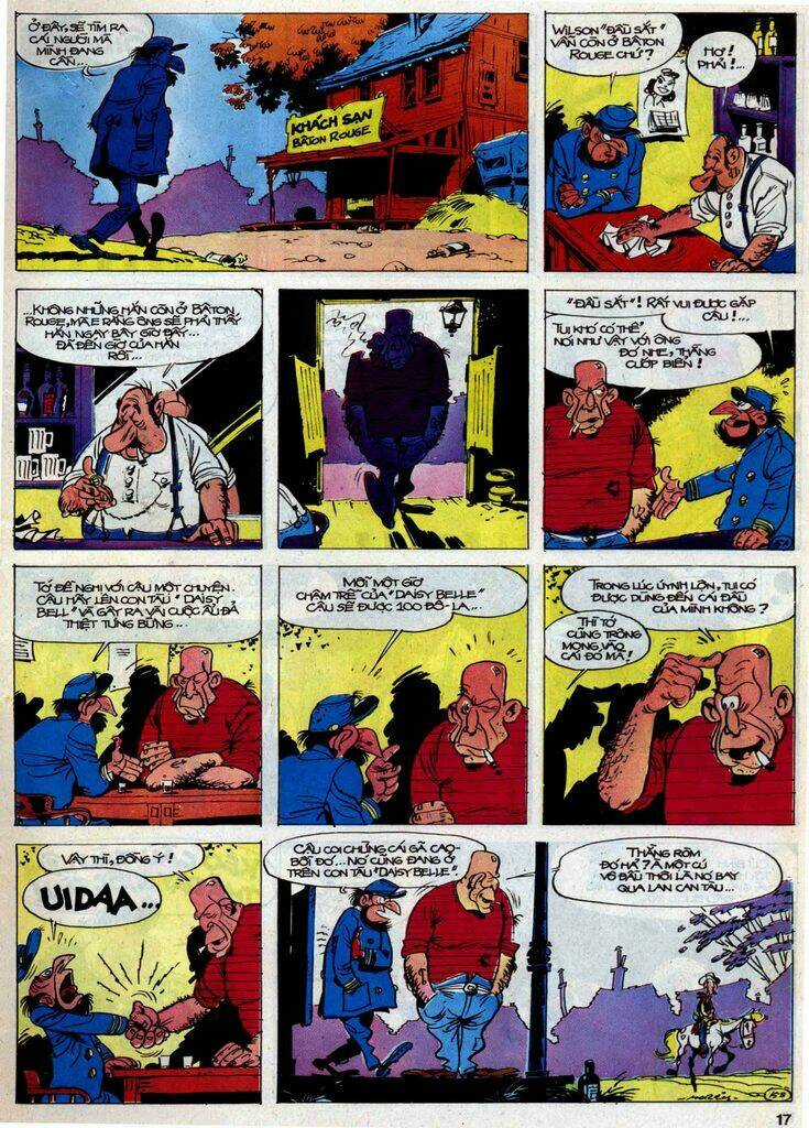 Lucky Luke - Chapter 32 - Trang 15