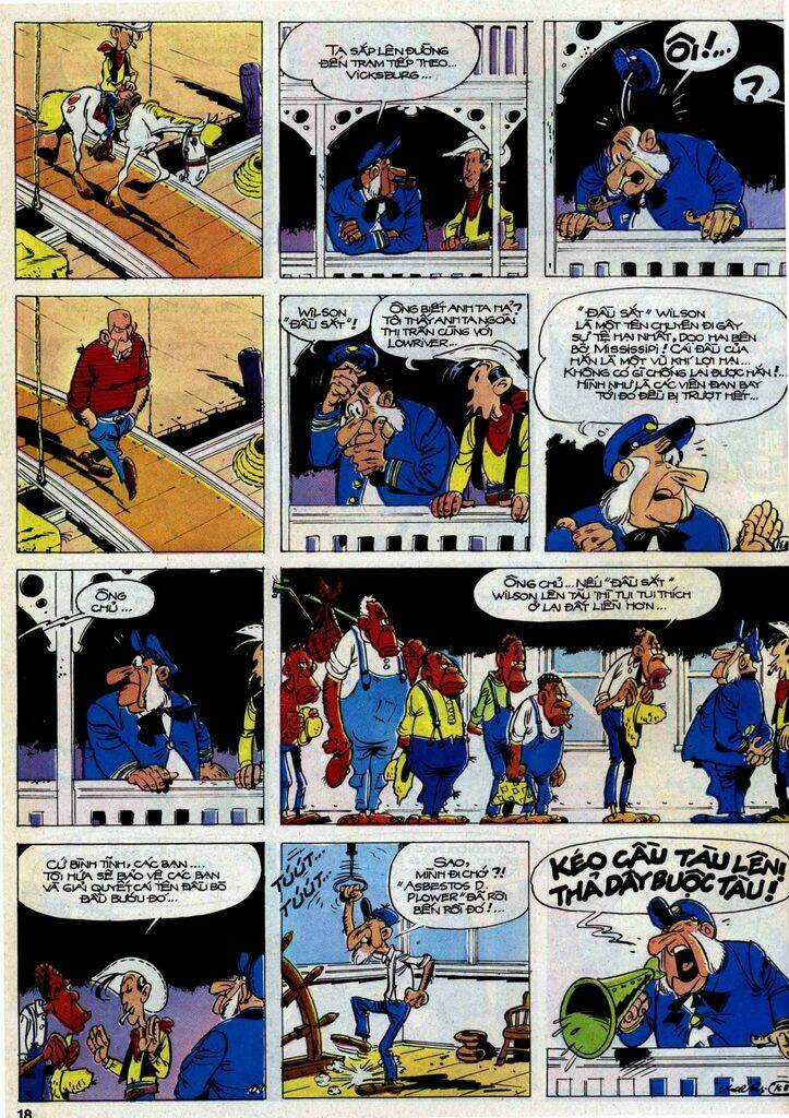 Lucky Luke - Chapter 32 - Trang 16