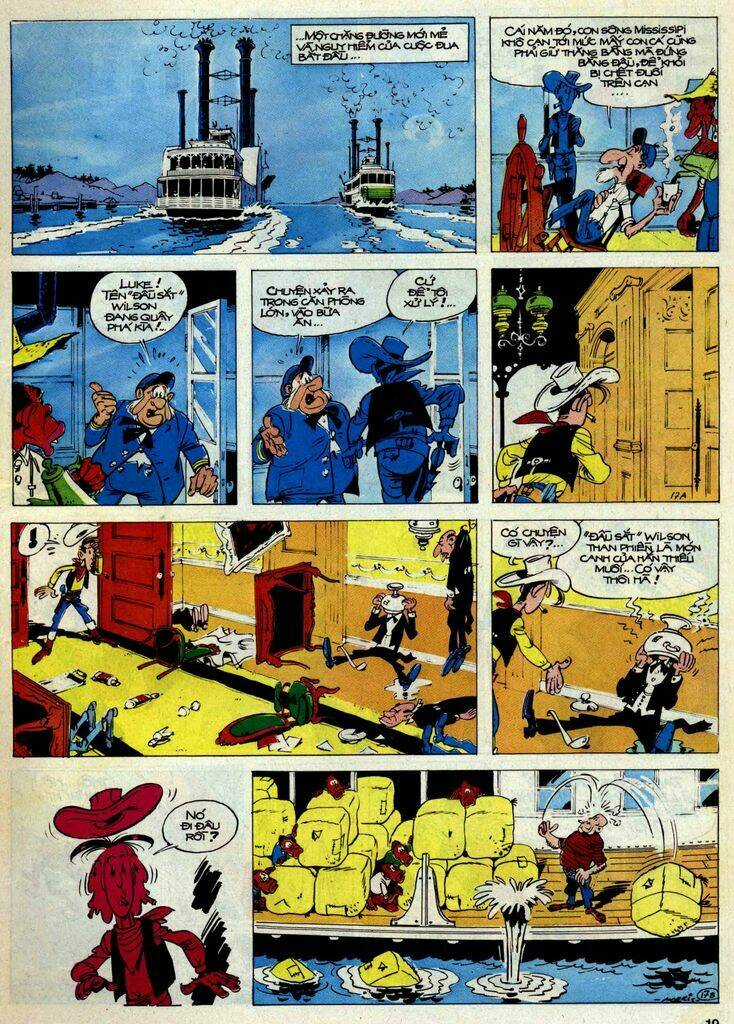 Lucky Luke - Chapter 32 - Trang 17