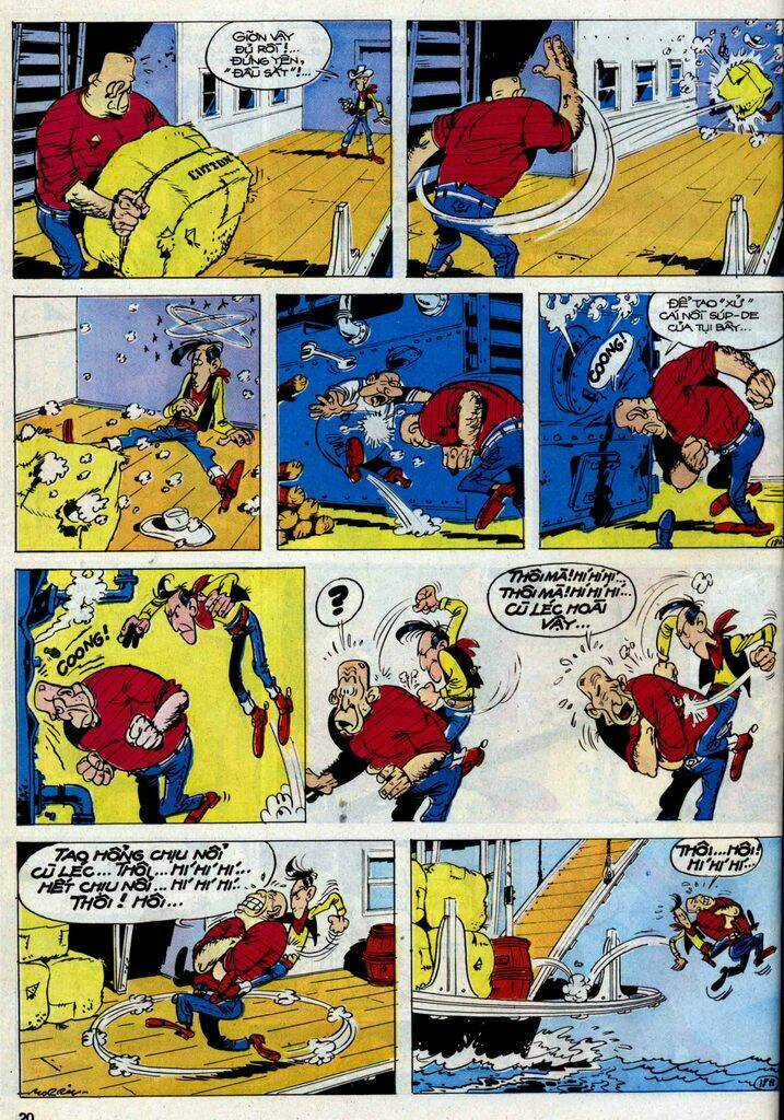 Lucky Luke - Chapter 32 - Trang 18