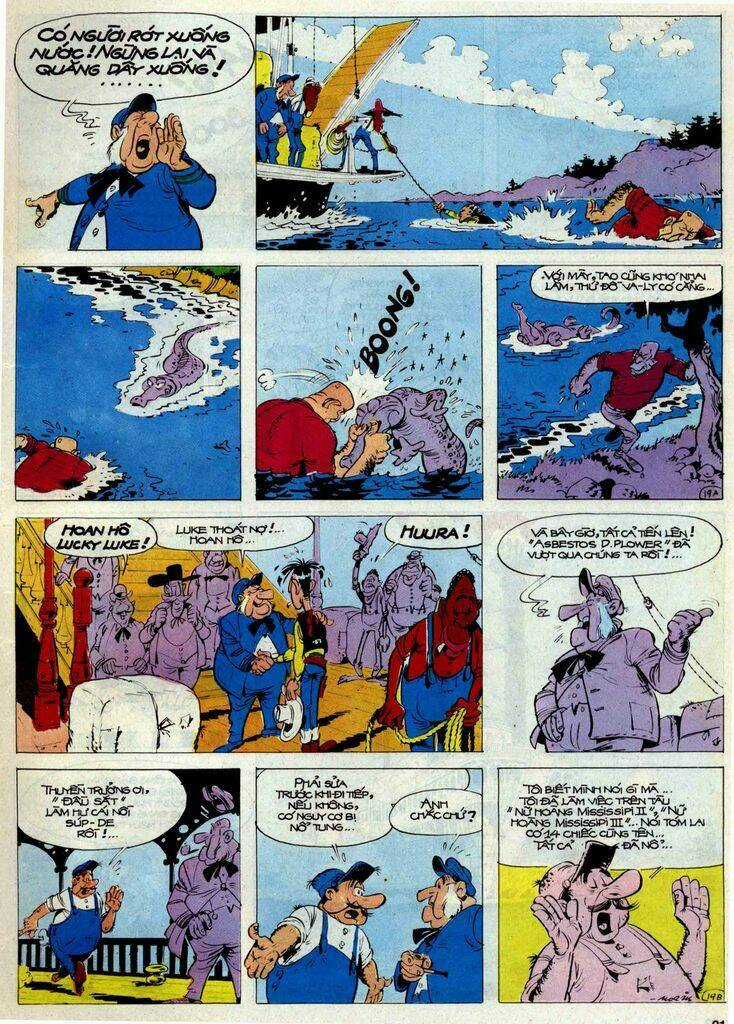 Lucky Luke - Chapter 32 - Trang 19