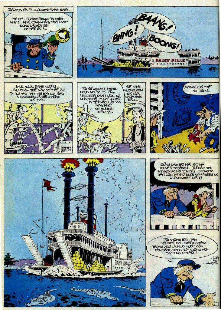 Lucky Luke - Chapter 32 - Trang 20