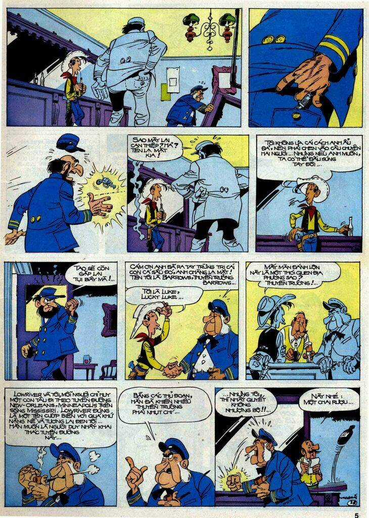 Lucky Luke - Chapter 32 - Trang 3