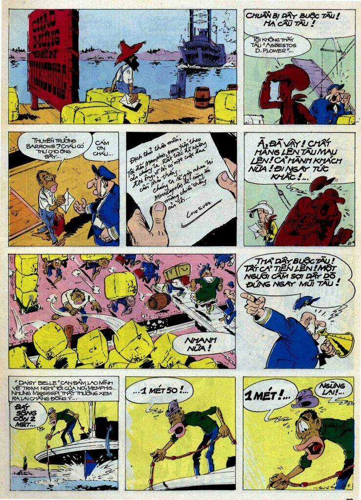 Lucky Luke - Chapter 32 - Trang 21