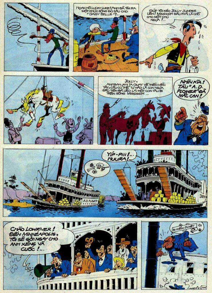 Lucky Luke - Chapter 32 - Trang 23