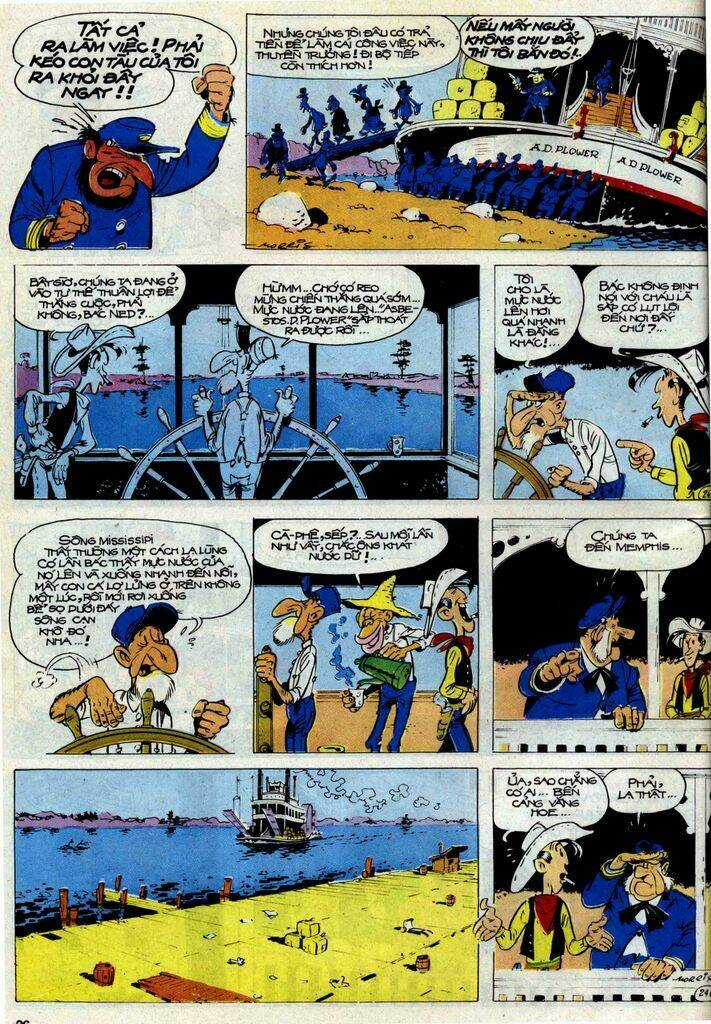 Lucky Luke - Chapter 32 - Trang 24